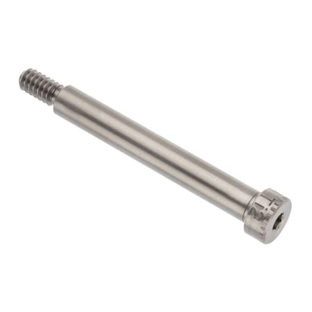 Ampg Shoulder Screw, 3A Thr Sz, 3/8 Thr Lg, 1-3/4 in Shoulder Lg, Titanium STR70514C28-1