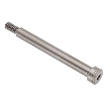 Ampg Shoulder Screw, 3A Thr Sz, 3/8 Thr Lg, 2 in Shoulder Lg, Titanium STR70514C32-1