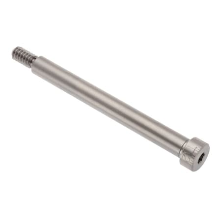 Ampg Shoulder Screw, 3A Thr Sz, 1/2 Thr Lg, 2-1/4 in Shoulder Lg, Titanium STR70538C36-1