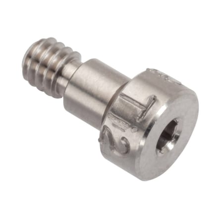Ampg Shoulder Screw, 3A Thr Sz, 3/16 Thr Lg, 7/32 in Shoulder Lg, Titanium STR70531C03.5-1