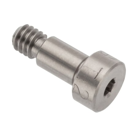 Ampg Shoulder Screw, 3A Thr Sz, 3/16 Thr Lg, 9/32 Shoulder Lg, Titanium STR70531C04.5-1