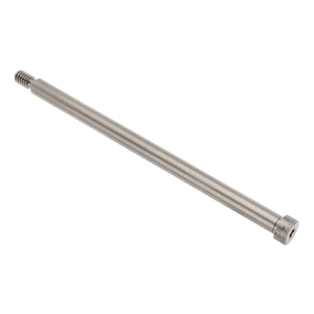 Ampg Shoulder Screw, 3A Thr Sz, 3/4 Thr Lg, 6-1/2 Shoulder Lg, Titanium STR70558C104-1