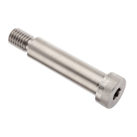 Ampg Shoulder Screw, 3A Thr Sz, 3/4 Thr Lg, 2-1/4 in Shoulder Lg, Titanium STR70558C36-1
