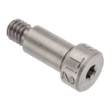 Ampg Shoulder Screw, 3A Thr Sz, 3/16 Thr Lg, 9/32 Shoulder Lg, Titanium STR70573C04.5-1