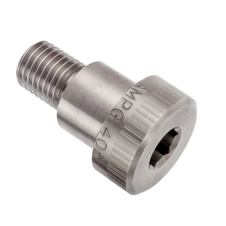 Ampg Shoulder Screw, 3A Thr Sz, 1-1/8 Thr Lg, 1-1/2 in Shoulder Lg, Monel STR710012C24-1