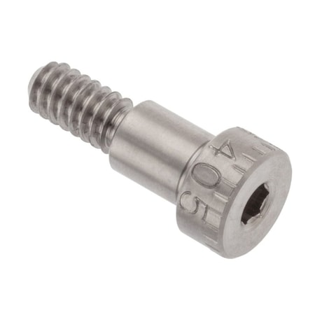 Ampg Shoulder Screw, 3A Thr Sz, 3/8 Thr Lg, 11/32 in Shoulder Lg, Monel STR71014C05.5