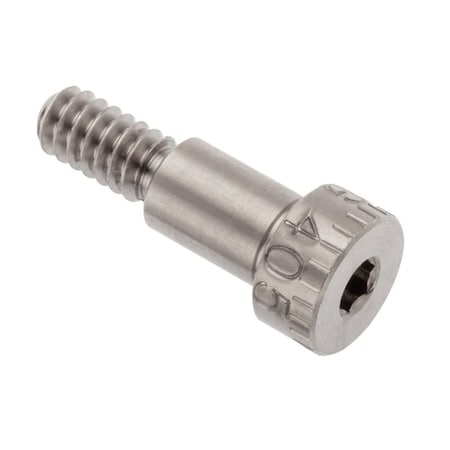 Ampg Shoulder Screw, 3A Thr Sz, 3/8 Thr Lg, 7/16 in Shoulder Lg, Monel STR71014C07-1