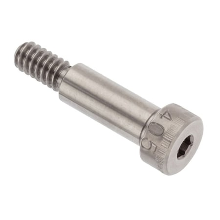 Ampg Shoulder Screw, 3A Thr Sz, 3/8 Thr Lg, 5/8 in Shoulder Lg, Monel STR71014C10-1
