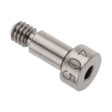 Ampg Shoulder Screw, 3A Thr Sz, 3/16 Thr Lg, 5/16 in Shoulder Lg, Monel STR71031C05