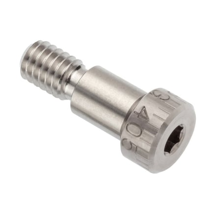 Ampg Shoulder Screw, 3A Thr Sz, 7/16 Thr Lg, 1/2 in Shoulder Lg, Monel STR71051C08-1