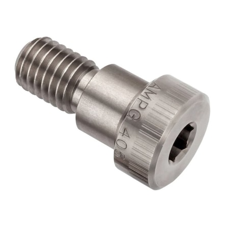 Ampg Shoulder Screw, 3A Thr Sz, 3/4 Thr Lg, 5/8 in Shoulder Lg, Monel STR71058C10-1