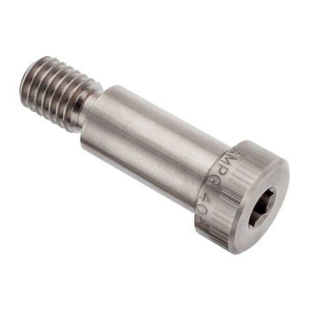 Ampg Shoulder Screw, 3A Thr Sz, 3/4 Thr Lg, 1-1/2 in Shoulder Lg, Monel STR71058C24-1