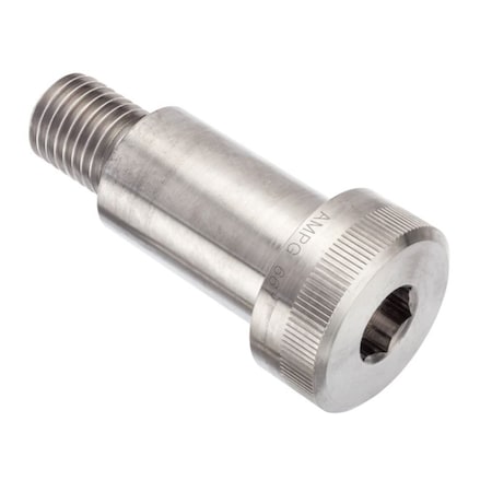 Ampg Shoulder Screw, 3A Thr Sz, 1-1/2 Thr Lg, 2 in Shoulder Lg, Aluminum STR720015C32-1
