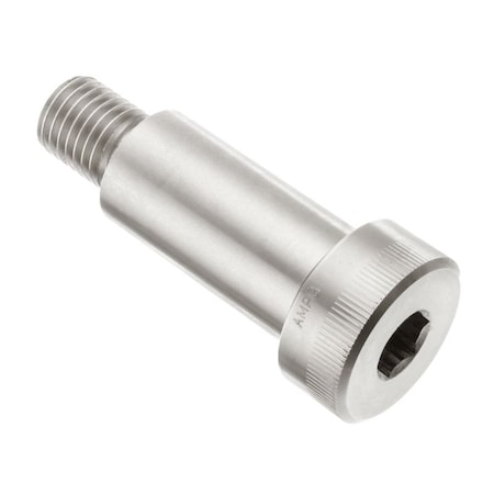 Ampg Shoulder Screw, 3A Thr Sz, 1-1/8 Thr Lg, 4 in Shoulder Lg, Aluminum STR720012C64-1
