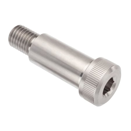 Ampg Shoulder Screw, 3A Thr Sz, 1 Thr Lg, 2 in Shoulder Lg, Aluminum STR72001C32-1