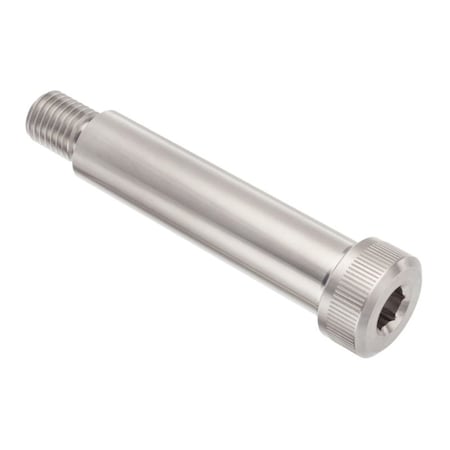 Ampg Shoulder Screw, 3A Thr Sz, 1 Thr Lg, 5 in Shoulder Lg, Aluminum STR72001C80-1