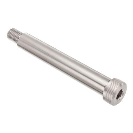 Ampg Shoulder Screw, 3A Thr Sz, 1 Thr Lg, 5-1/2 in Shoulder Lg, Aluminum STR72001C88-1