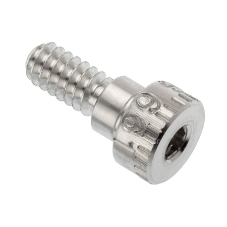 Ampg Shoulder Screw, 3A Thr Sz, 3/8 Thr Lg, 5/32 in Shoulder Lg, Aluminum STR72014C02.5-1