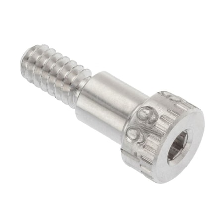 Ampg Shoulder Screw, 3A Thr Sz, 3/8 Thr Lg, 9/32 Shoulder Lg, Aluminum STR72014C04.5-1