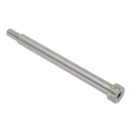 Ampg Shoulder Screw, 3A Thr Sz, 3/8 Thr Lg, 2-1/2 in Shoulder Lg, Aluminum STR72014C40-1
