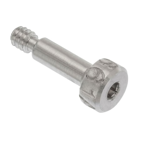Shoulder Screw 3A Thr Sz 532 Thr Lg 1132 in Shoulder Lg Aluminum