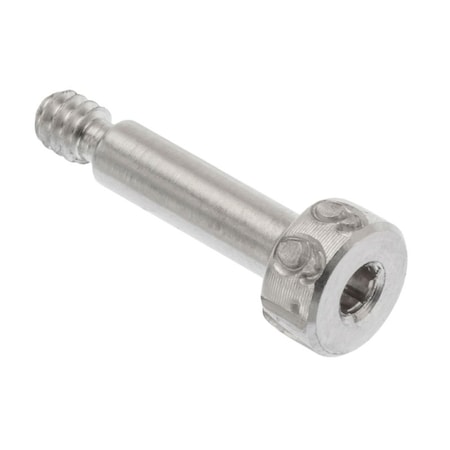 Ampg Shoulder Screw, 3A Thr Sz, 5/32 Thr Lg, 7/16 in Shoulder Lg, Aluminum STR72018C07-1