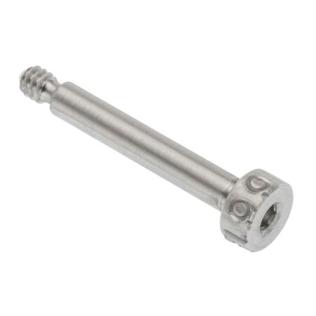 Ampg Shoulder Screw, 3A Thr Sz, 5/32 Thr Lg, 3/4 in Shoulder Lg, Aluminum STR72018C12-1
