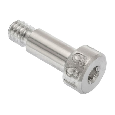 Shoulder Screw 3A Thr Sz 316 Thr Lg 716 in Shoulder Lg Aluminum