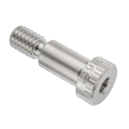 Ampg Shoulder Screw, 3A Thr Sz, 1/2 Thr Lg, 3/4 in Shoulder Lg, Aluminum STR72038C12-1