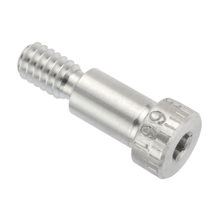 Ampg Shoulder Screw, 3A Thr Sz, 7/16 Thr Lg, 1/2 in Shoulder Lg, Aluminum STR72051C08-1