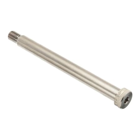 Ampg Shoulder Screw, 3A Thr Sz, 3/4 Thr Lg, 5-1/2 in Shoulder Lg, Aluminum STR72058C88-1