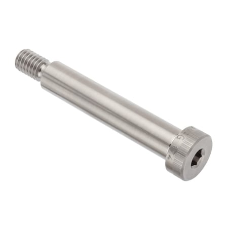 Ampg Shoulder Screw, 3A Thr Sz, 5/8 Thr Lg, 2-1/2 in Shoulder Lg, Stainless Steel STR74412C40-1