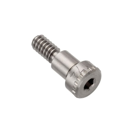 Ampg Shoulder Screw, 3A Thr Sz, 3/8 Thr Lg, 9/32 Shoulder Lg, Stainless Steel STR74414C04.5-1