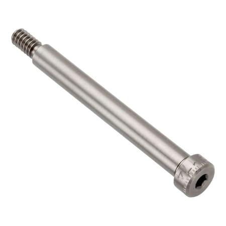Ampg Shoulder Screw, 3A Thr Sz, 3/8 Thr Lg, 2 in Shoulder Lg, Stainless Steel STR74414C32-1