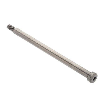 Ampg Shoulder Screw, 3A Thr Sz, 3/8 Thr Lg, 4-1/2 in Shoulder Lg, Stainless Steel STR74414C72-1