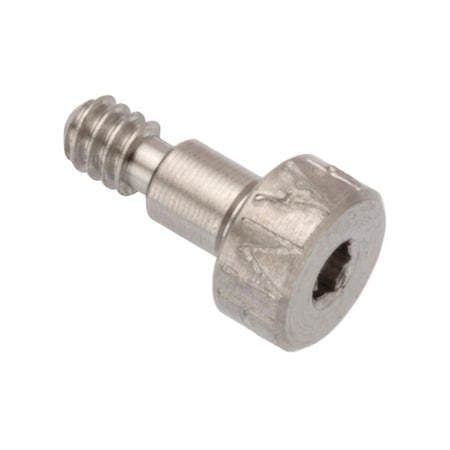 Ampg Shoulder Screw, 3A Thr Sz, 5/32 Thr Lg, 5/32 in Shoulder Lg, Stainless Steel STR74418C02.5-1