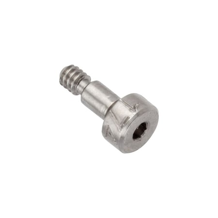 Ampg Shoulder Screw, 3A Thr Sz, 5/32 Thr Lg, 7/32 in Shoulder Lg, Stainless Steel STR74418C03.5-1