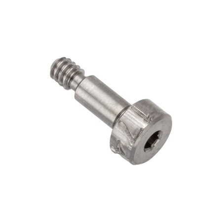 Ampg Shoulder Screw, 3A Thr Sz, 5/32 Thr Lg, 9/32 Shoulder Lg, Stainless Steel STR74418C04.5-1