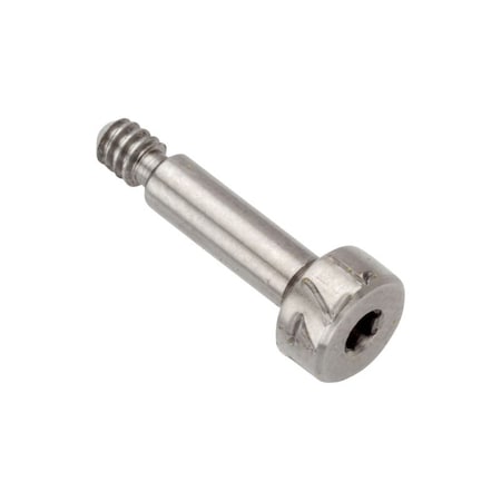 Ampg Shoulder Screw, 3A Thr Sz, 5/32 Thr Lg, 13/32 in Shoulder Lg, Stainless Steel STR74418C06.5-1