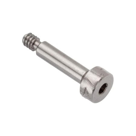 Ampg Shoulder Screw, 3A Thr Sz, 5/32 Thr Lg, 15/32 in Shoulder Lg, Stainless Steel STR74418C07.5-1