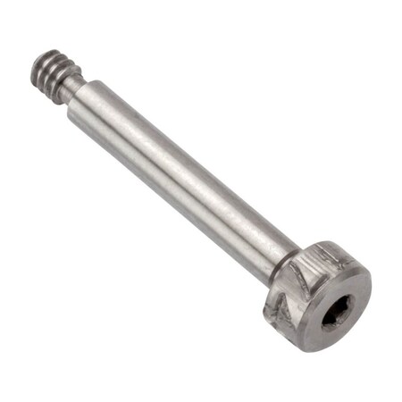 Ampg Shoulder Screw, 3A Thr Sz, 5/32 Thr Lg, 3/4 in Shoulder Lg, Stainless Steel STR74418C12-1