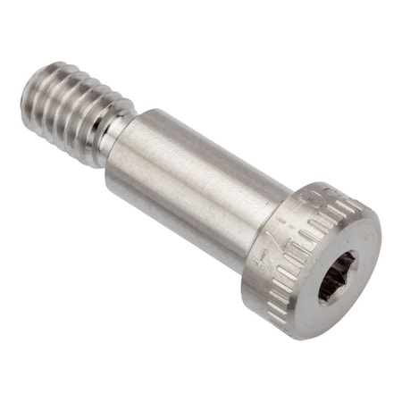 Ampg Shoulder Screw, 3A Thr Sz, 1/2 Thr Lg, 3/4 in Shoulder Lg, Stainless Steel STR74438C12
