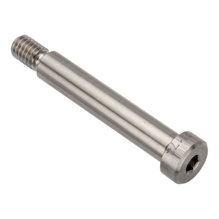 Ampg Shoulder Screw, 3A Thr Sz, 1/2 Thr Lg, 2 in Shoulder Lg, Stainless Steel STR74438C32-1