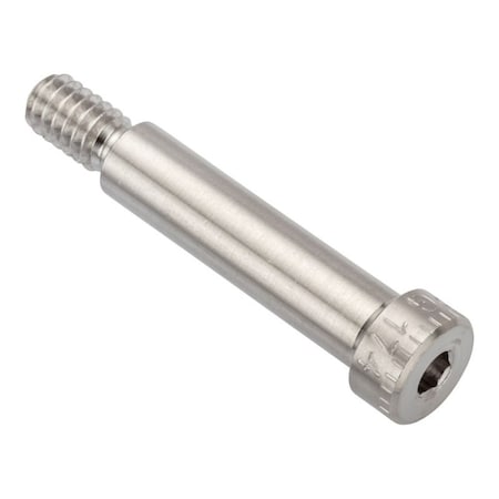 Ampg Shoulder Screw, 3A Thr Sz, 7/16 Thr Lg, 1-1/4 in Shoulder Lg, Stainless Steel STR74451C20-1