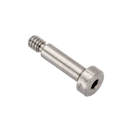 Ampg Shoulder Screw, 3A Thr Sz, 3/16 Thr Lg, 5/8 in Shoulder Lg, Stainless Steel STR74453C10-1
