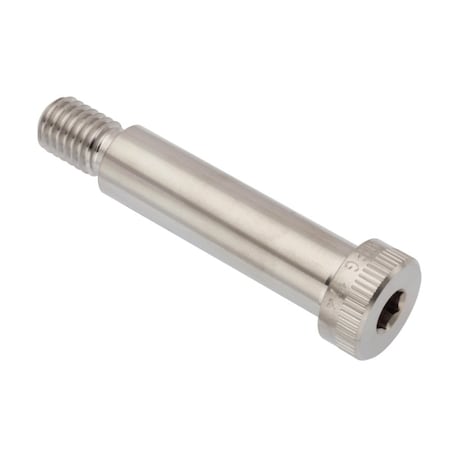 Ampg Shoulder Screw, 3A Thr Sz, 3/4 Thr Lg, 2-1/2 in Shoulder Lg, Stainless Steel STR74458C40-1
