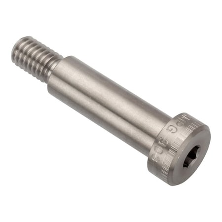 Ampg Shoulder Screw, 3A Thr Sz, 5/8 Thr Lg, 1-1/2 in Shoulder Lg, 18-8 Stainless Steel STR78812C24