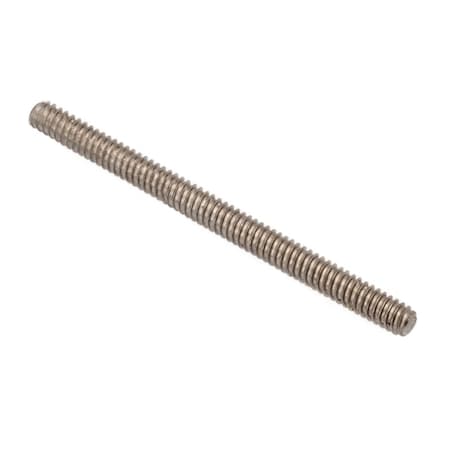 Ampg Fully Threaded Threaded Stud, 0-80, 3/4, Unfinished Finish STUD080X12SS