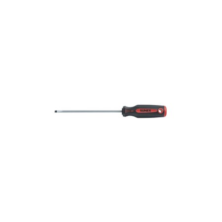 Sunex Cabinet Screwdriver, 3/16"x6" 11C2X6