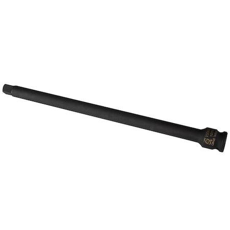 Sunex Impact Socket Extension, 1/4"Dr, 6" 1806